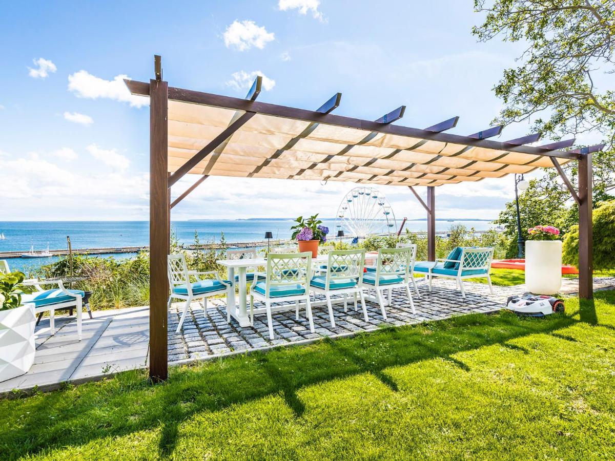 Ostseeresidenz Lidia Mit Terrasse Und Meerblick Sassnitz