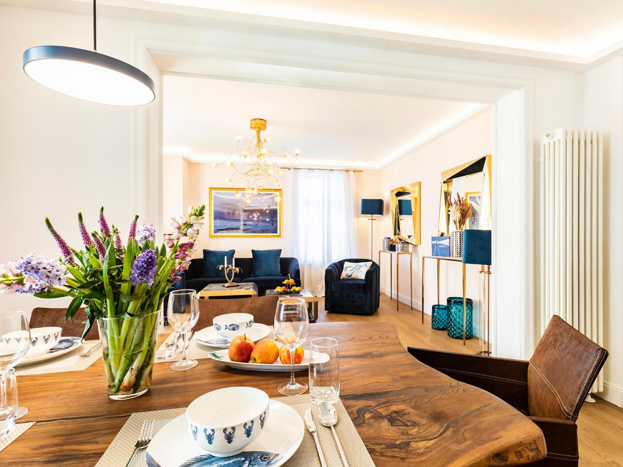 Apartment Ostseeresidenz Lidia Mit Terrasse Und Meerblick